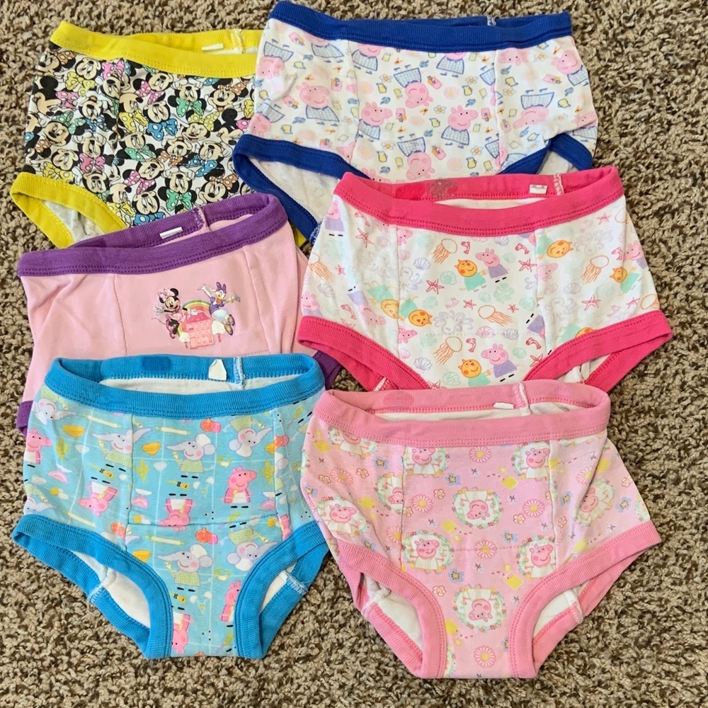 Underwear Set training T3 lot of 14